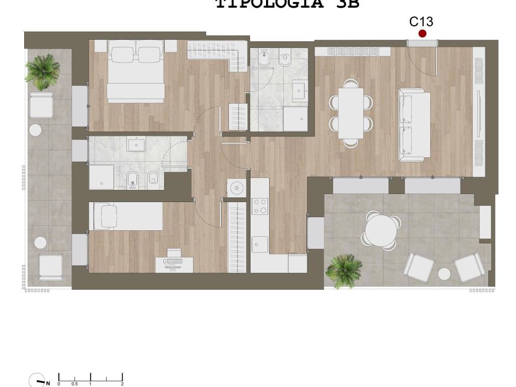 appartamento in vendita a Lainate
