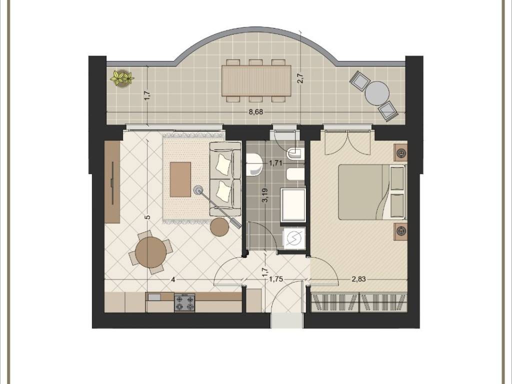 appartamento in vendita a Lainate