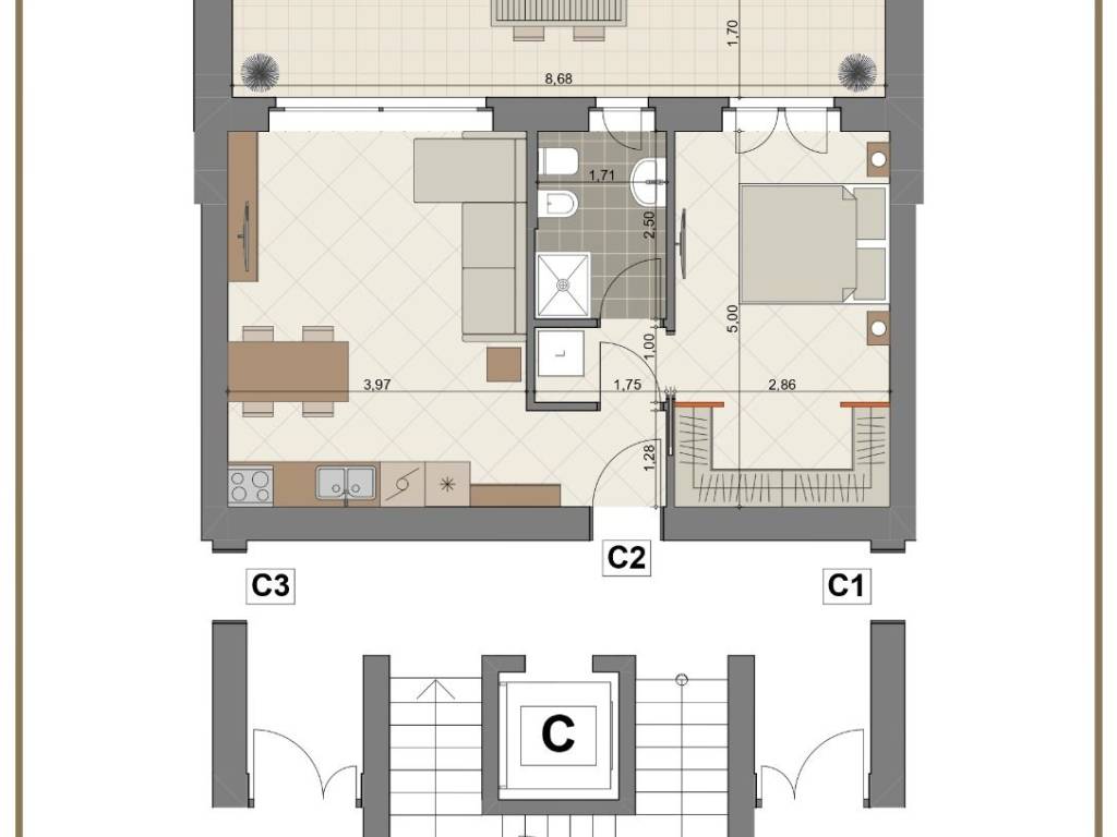 appartamento in vendita a Lainate
