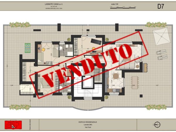 appartamento in vendita a Lainate