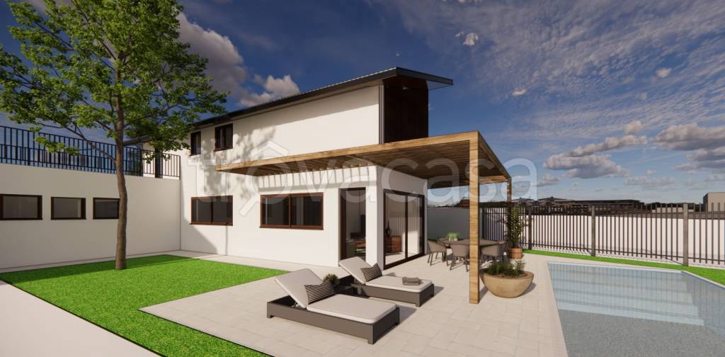 casa indipendente in vendita a Lainate in zona Barbaiana