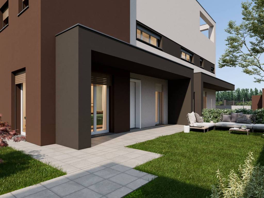 casa indipendente in vendita a Lainate