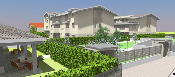 appartamento in vendita a Lainate in zona Pagliera