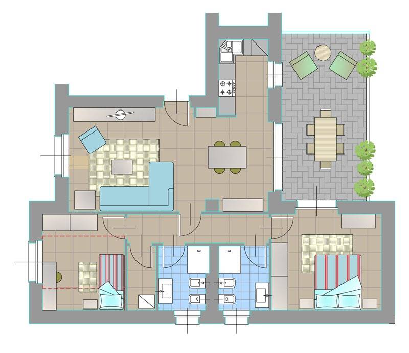 appartamento in vendita a Lainate