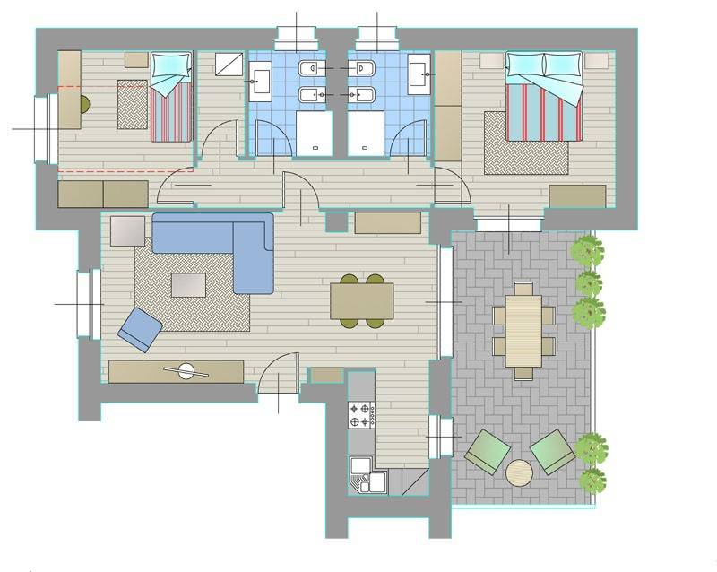 appartamento in vendita a Lainate