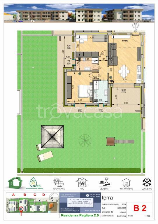 appartamento in vendita a Lainate in zona Pagliera