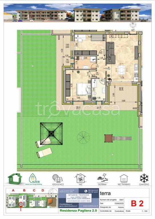 appartamento in vendita a Lainate in zona Pagliera