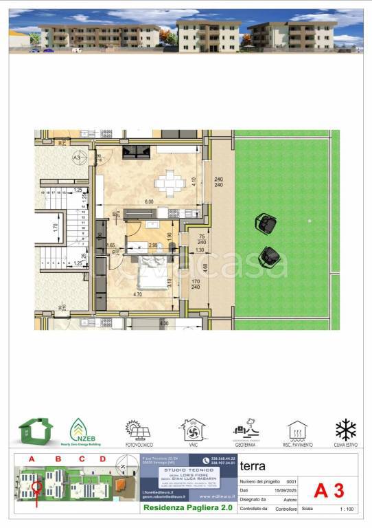 appartamento in vendita a Lainate in zona Pagliera