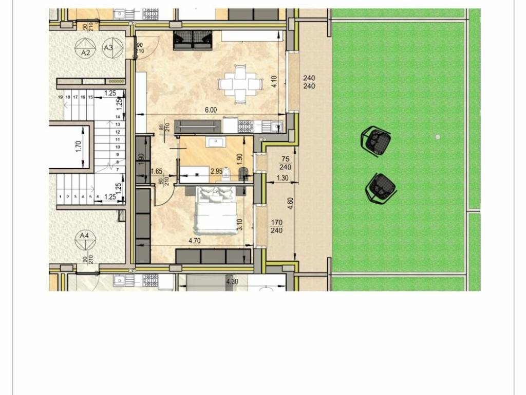 appartamento in vendita a Lainate