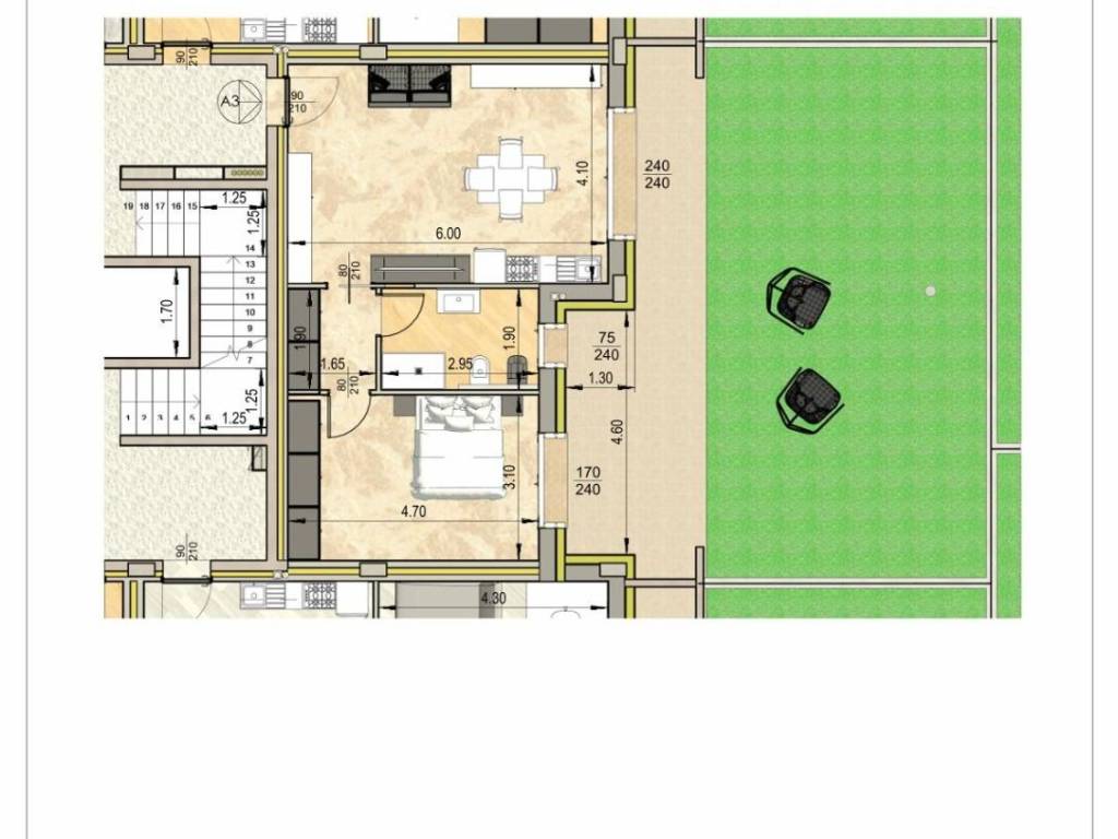 appartamento in vendita a Lainate