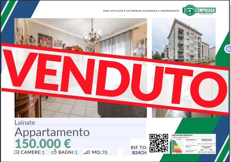 appartamento in vendita a Lainate