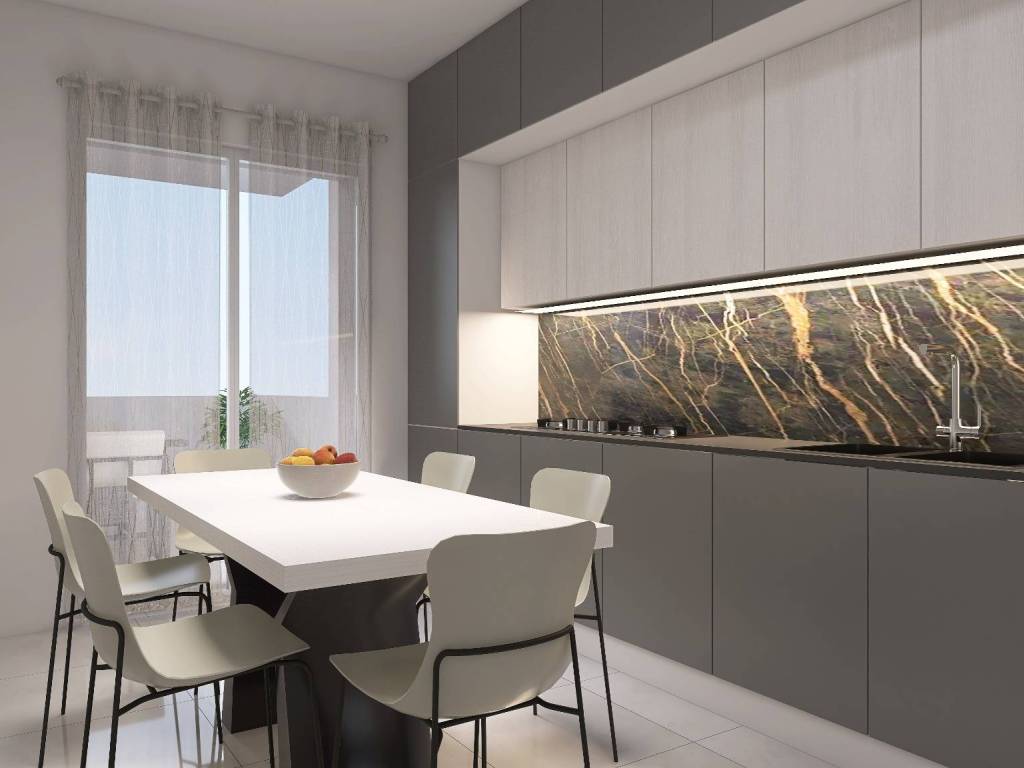 appartamento in vendita a Lainate