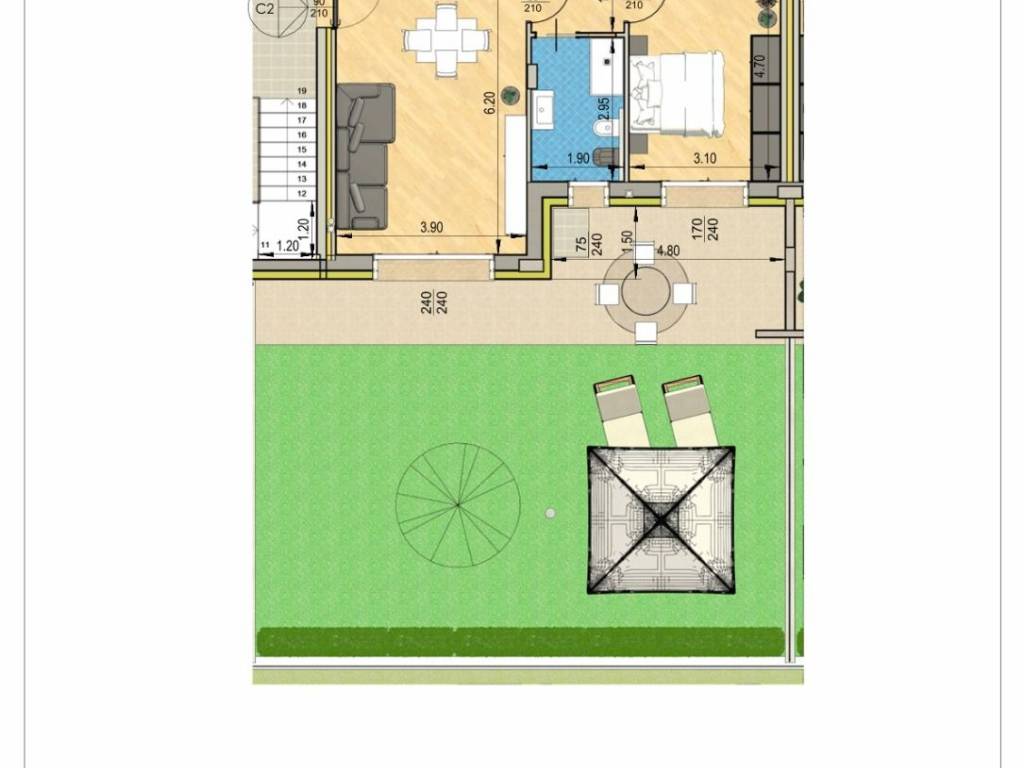 appartamento in vendita a Lainate in zona Pagliera