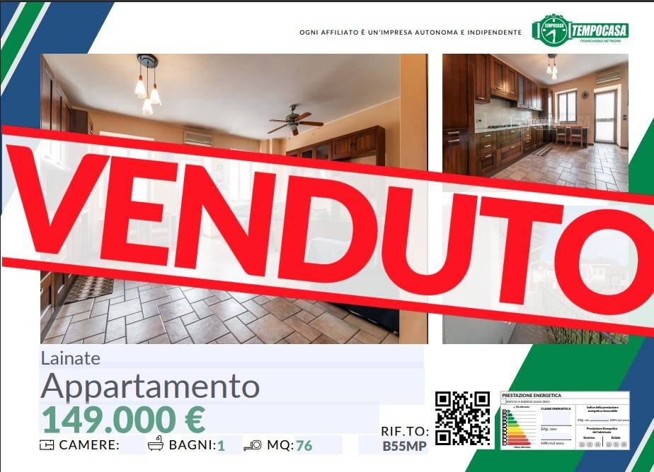 appartamento in vendita a Lainate
