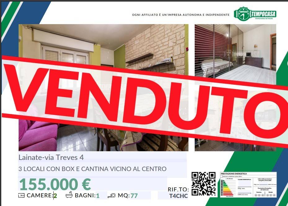 appartamento in vendita a Lainate