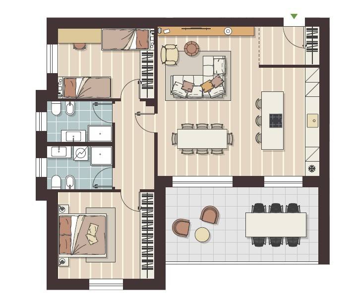 appartamento in vendita a Lainate