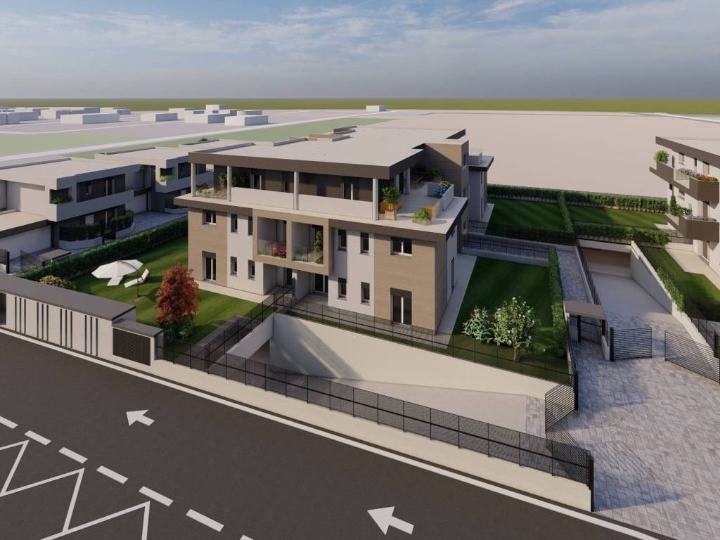 appartamento in vendita a Lainate