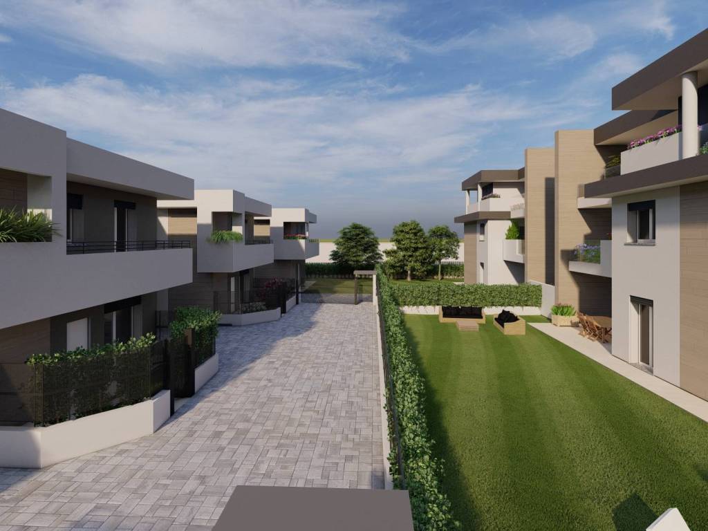 appartamento in vendita a Lainate