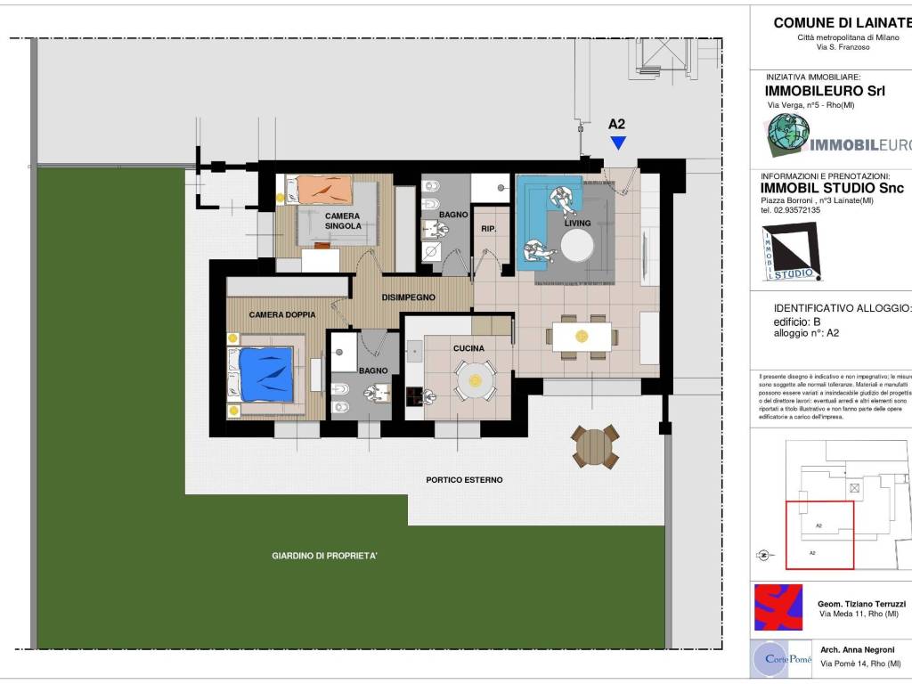 appartamento in vendita a Lainate