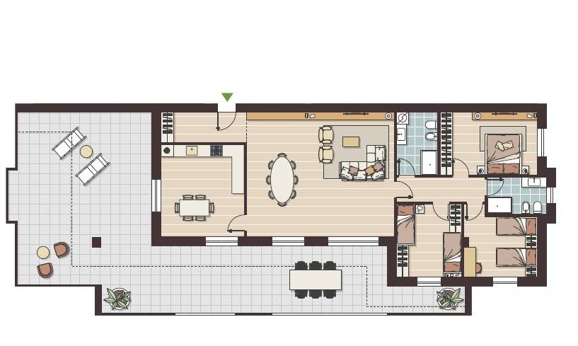 appartamento in vendita a Lainate