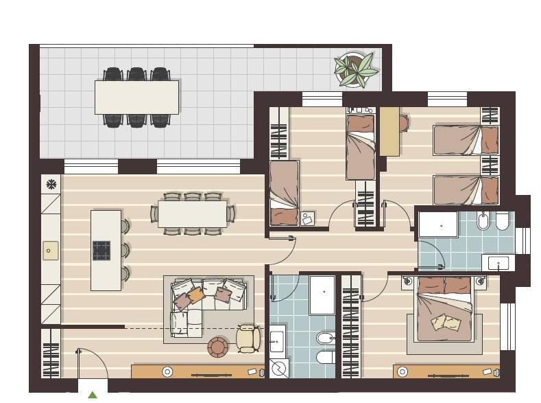 appartamento in vendita a Lainate