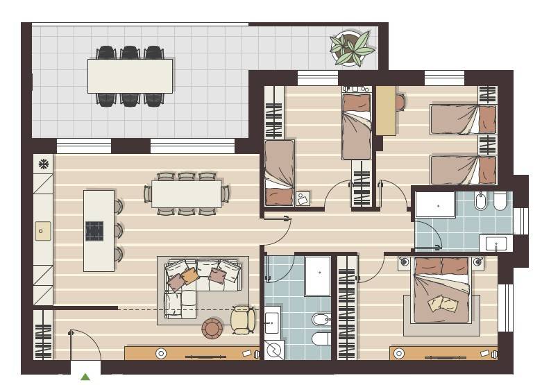 appartamento in vendita a Lainate