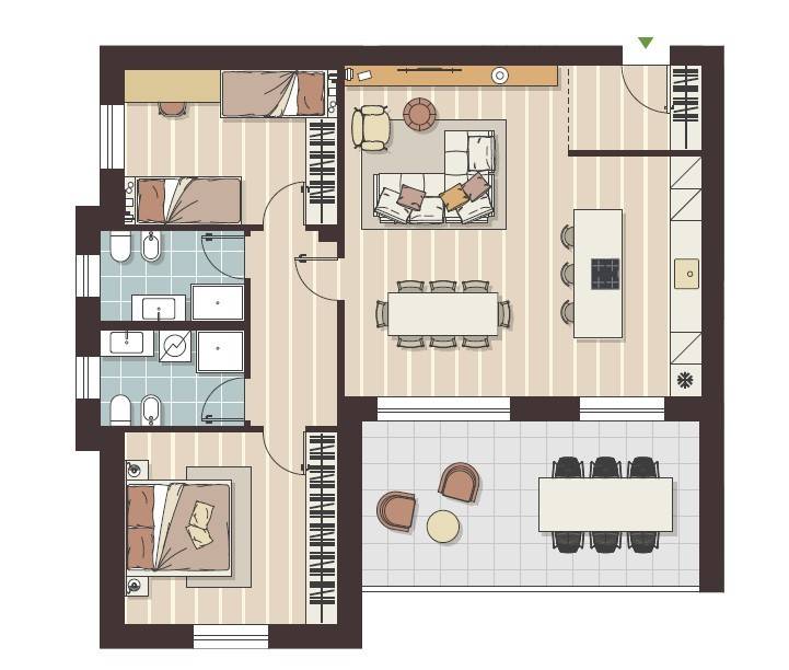 appartamento in vendita a Lainate