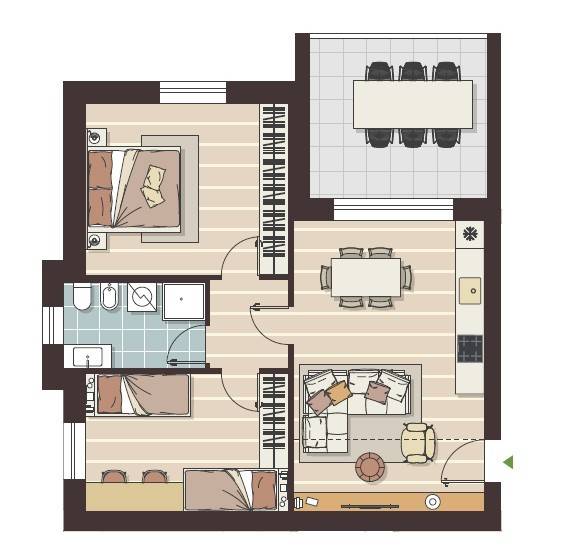 appartamento in vendita a Lainate