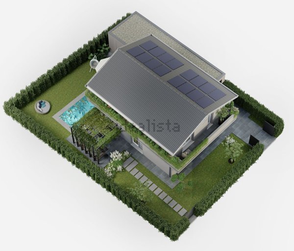 casa indipendente in vendita a Lainate