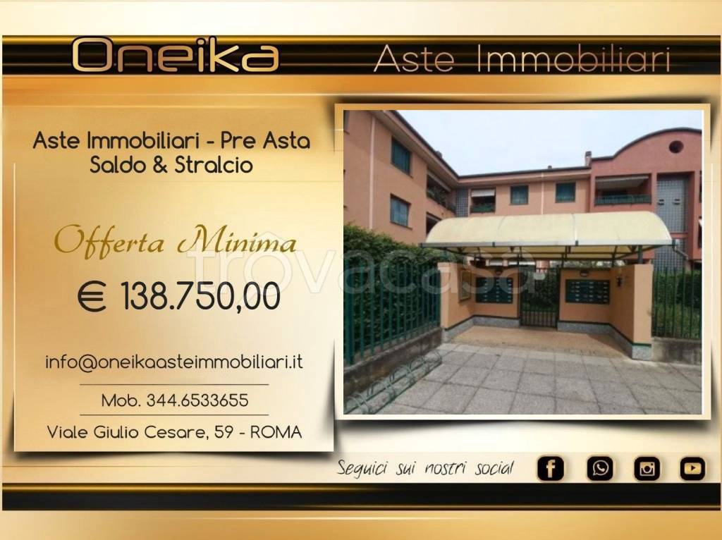 appartamento in vendita a Lainate