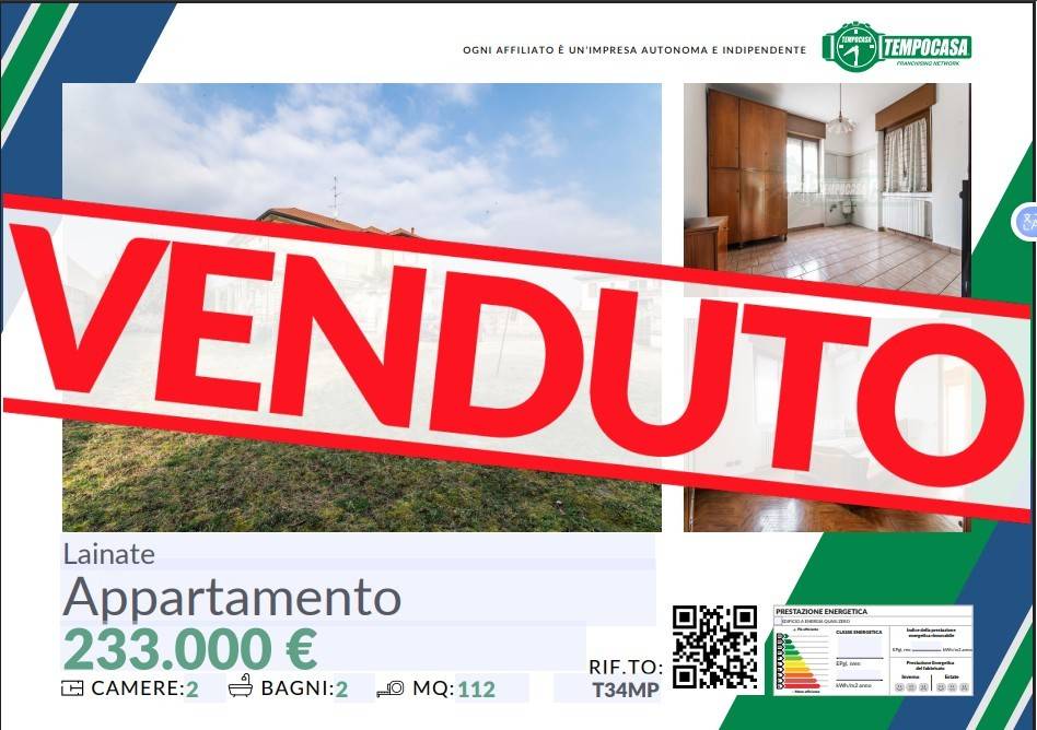 appartamento in vendita a Lainate