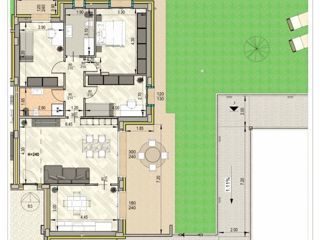 appartamento in vendita a Lainate