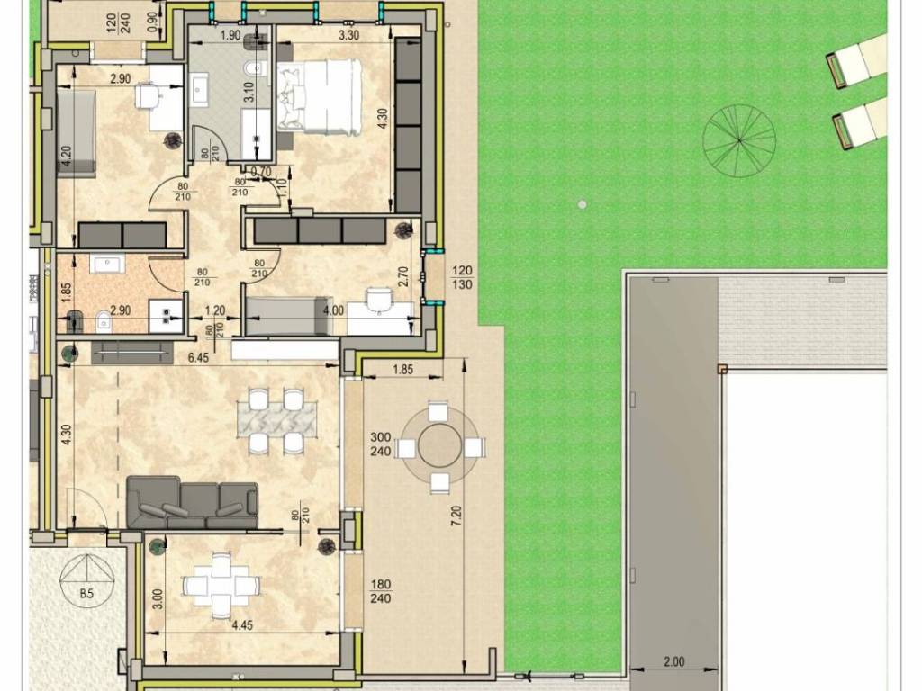 appartamento in vendita a Lainate