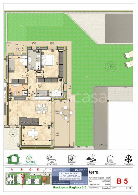 appartamento in vendita a Lainate in zona Pagliera