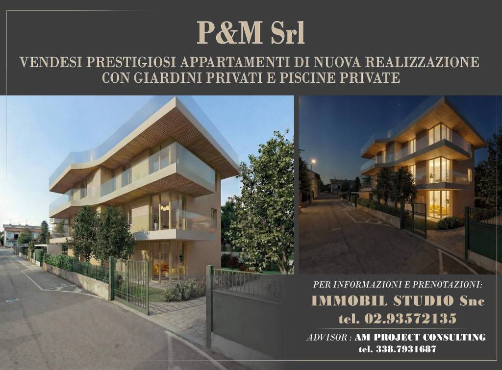 appartamento in vendita a Lainate