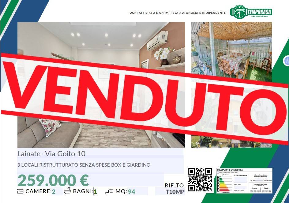 appartamento in vendita a Lainate