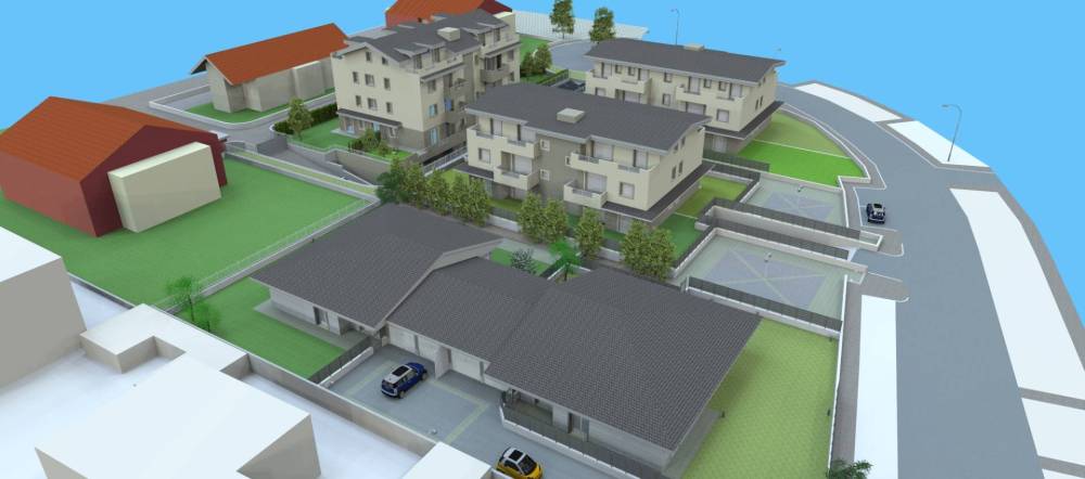 appartamento in vendita a Lainate in zona Pagliera