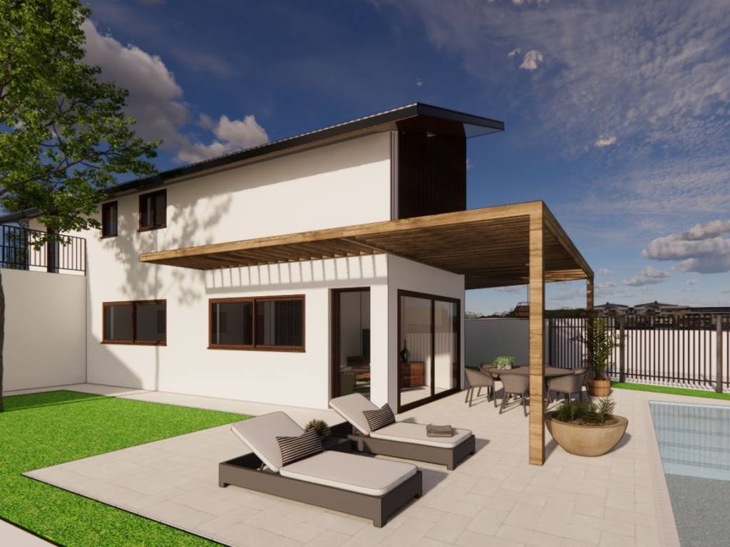 casa indipendente in vendita a Lainate in zona Barbaiana