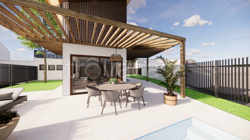casa indipendente in vendita a Lainate in zona Barbaiana