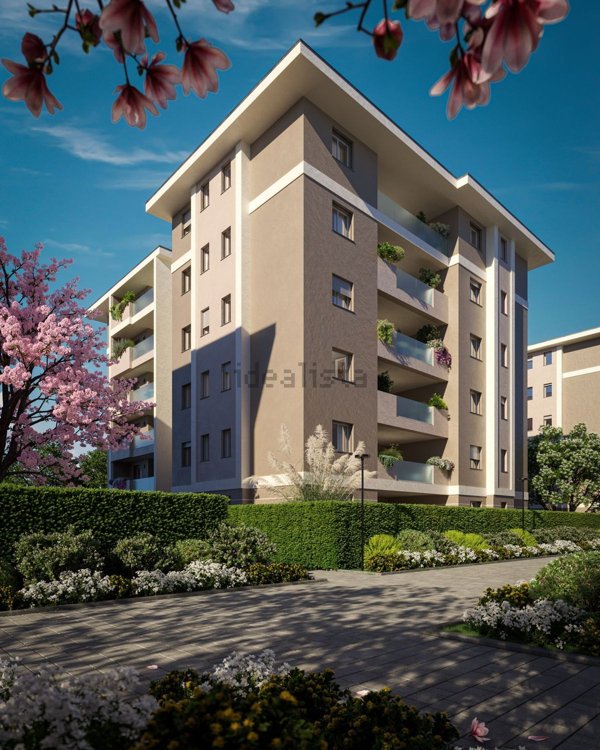 appartamento in vendita a Lainate in zona Barbaiana