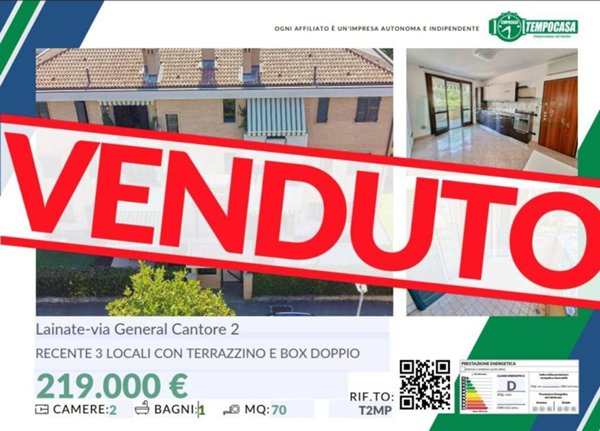 appartamento in vendita a Lainate in zona Pagliera
