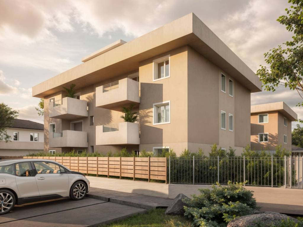 appartamento in vendita a Lainate in zona Barbaiana
