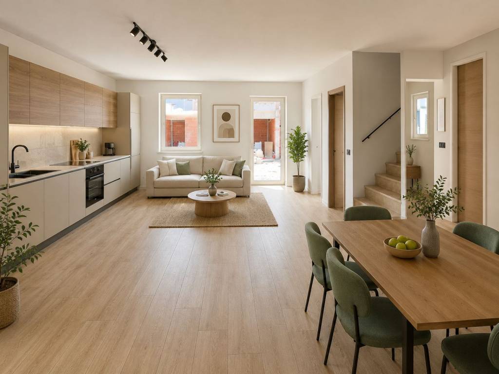 casa indipendente in vendita a Lainate in zona Barbaiana