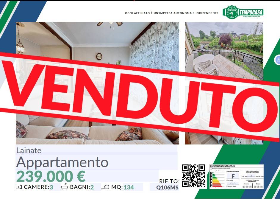 appartamento in vendita a Lainate in zona Pagliera