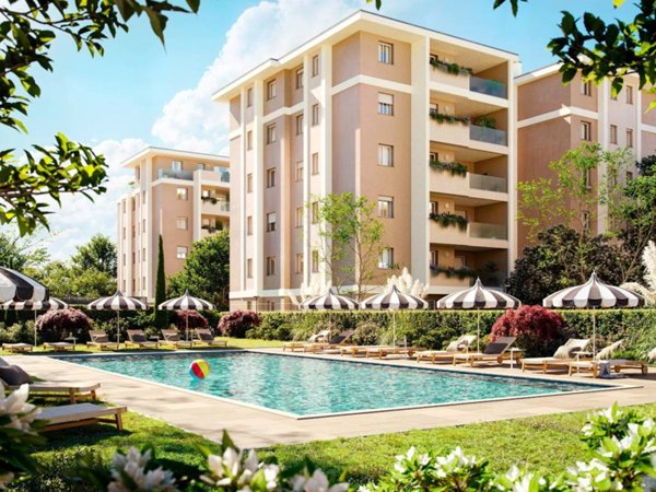 appartamento in vendita a Lainate in zona Barbaiana