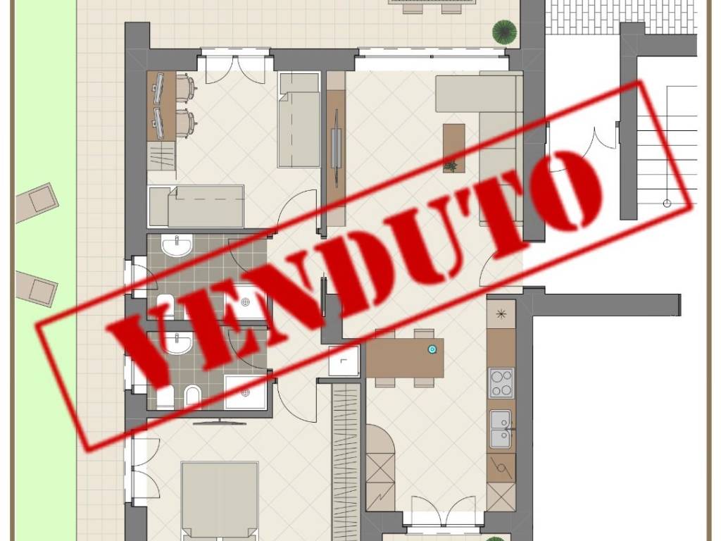 appartamento in vendita a Lainate
