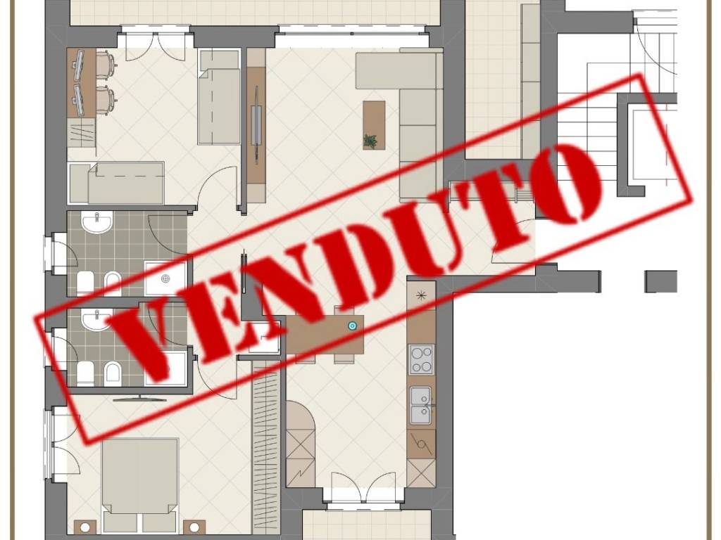 appartamento in vendita a Lainate