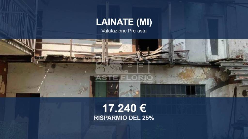 appartamento in vendita a Lainate in zona Pagliera