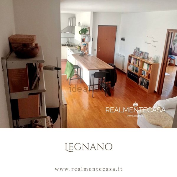 appartamento in vendita a Legnano