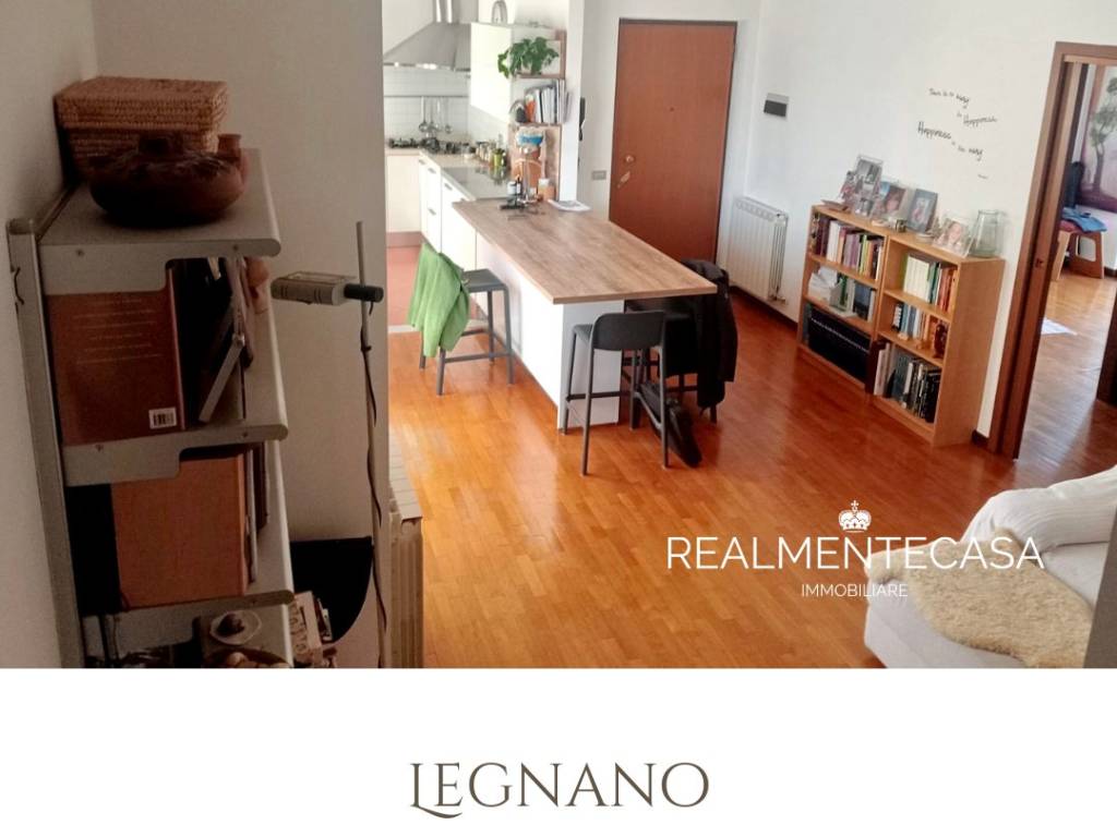 appartamento in vendita a Legnano